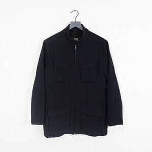 Mission Workshop The Solo Schoeller Soft Shell Field Jacket in Black Medium